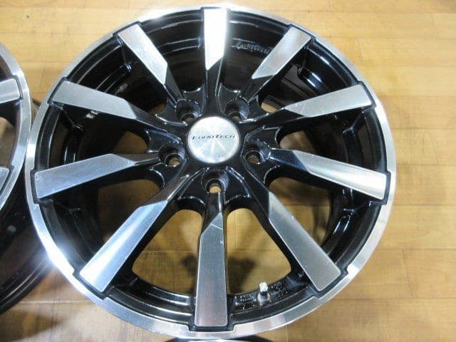 EUROTECH アルミホイール 4本 5H-108 16インチ 6.5J+48