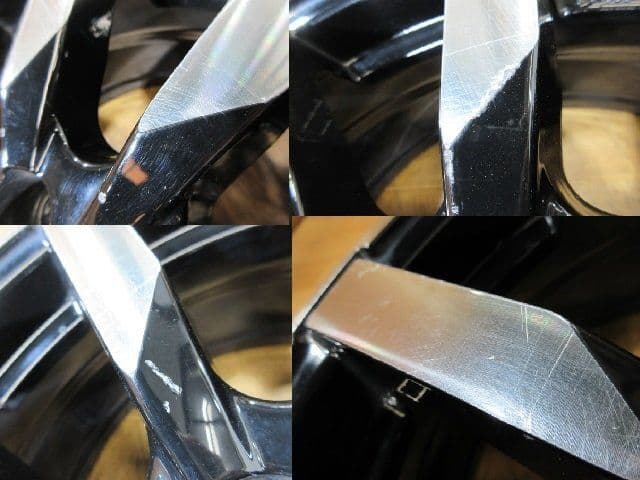 EUROTECH アルミホイール 4本 5H-108 16インチ 6.5J+48