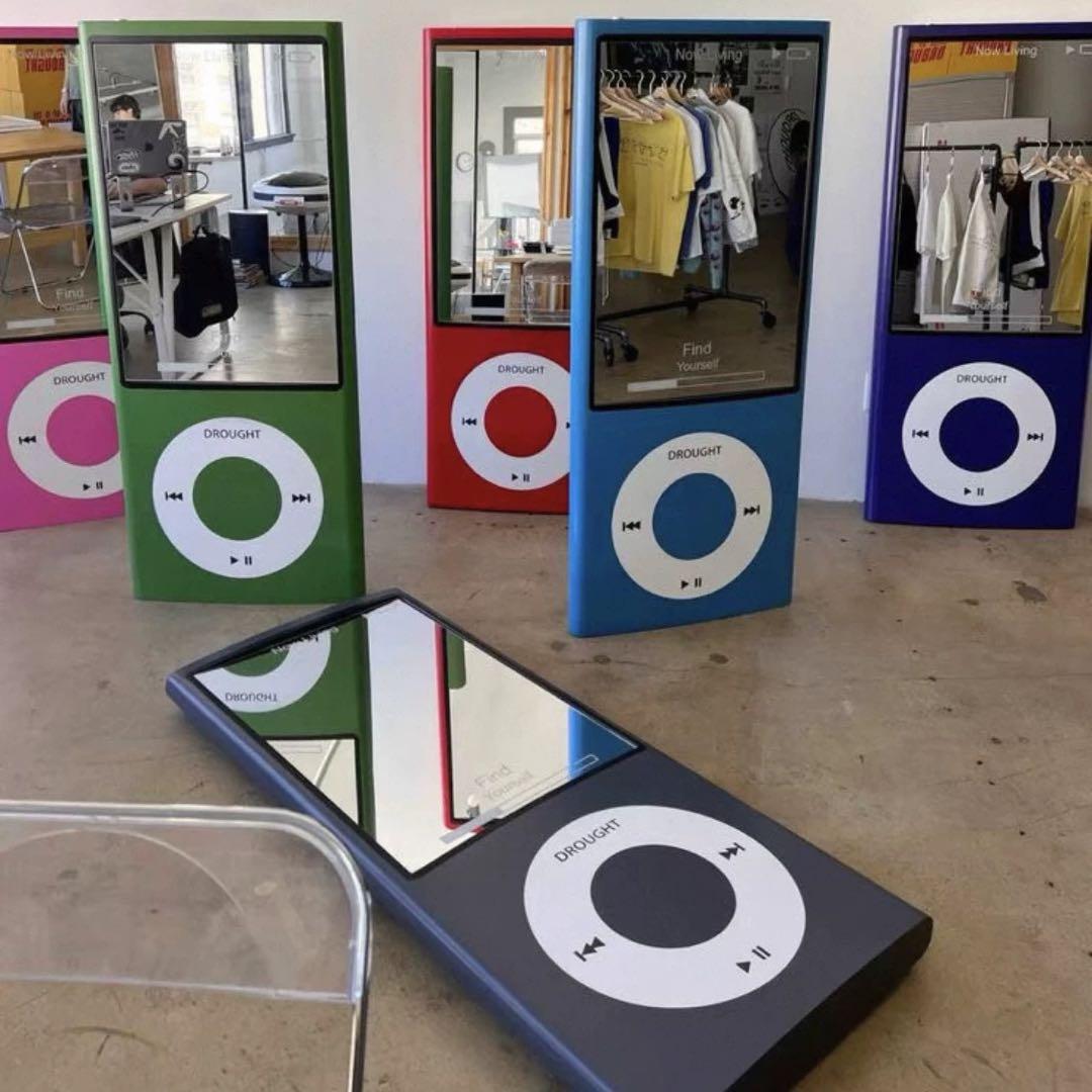 鏡 Drought iMirror / Hypebeast / BLUE/142c