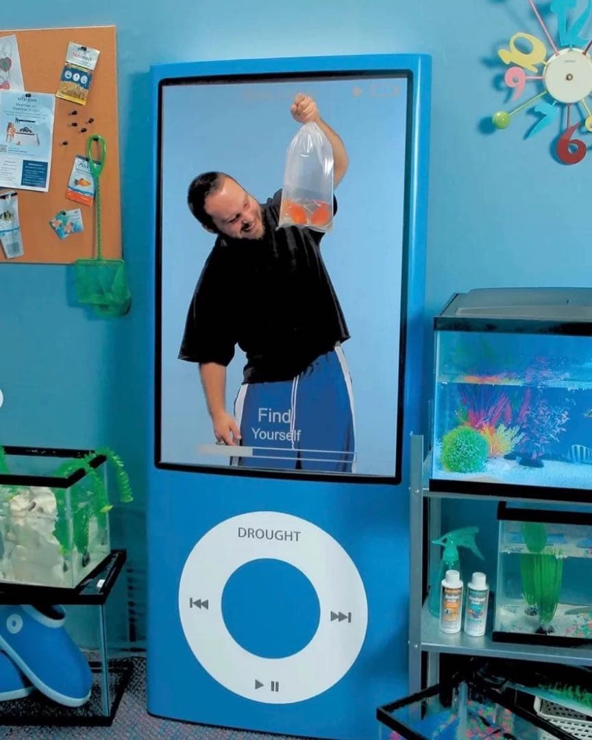 鏡 Drought iMirror / Hypebeast / BLUE/142c