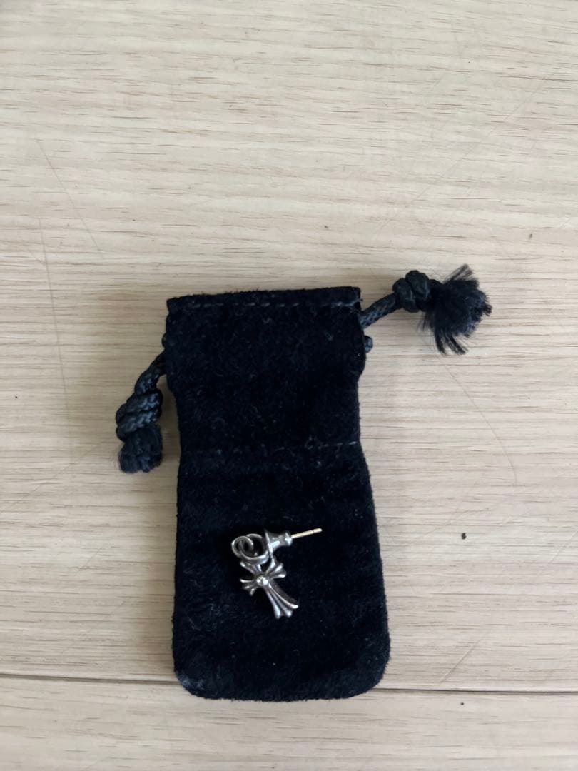 CHROME HEARTS シルバーポリッシングクロス 7cm x 14cm