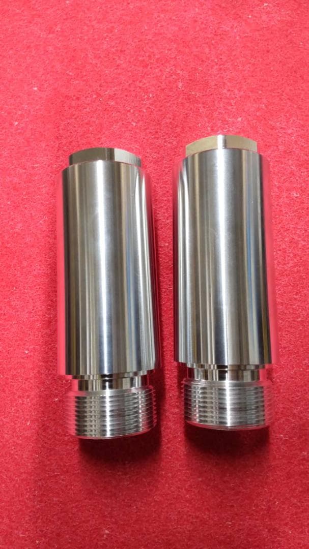 ↑↑↑ 4インチ ハーレー ダイナ スポーツスター フォークジョイント 延長