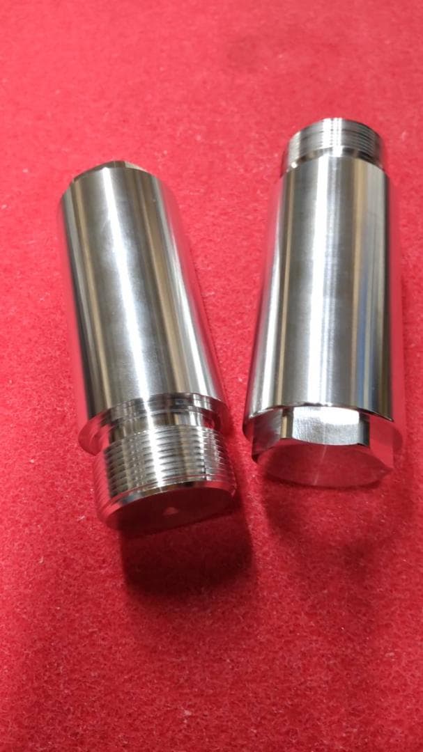 ↑↑↑ 4インチ ハーレー ダイナ スポーツスター フォークジョイント 延長