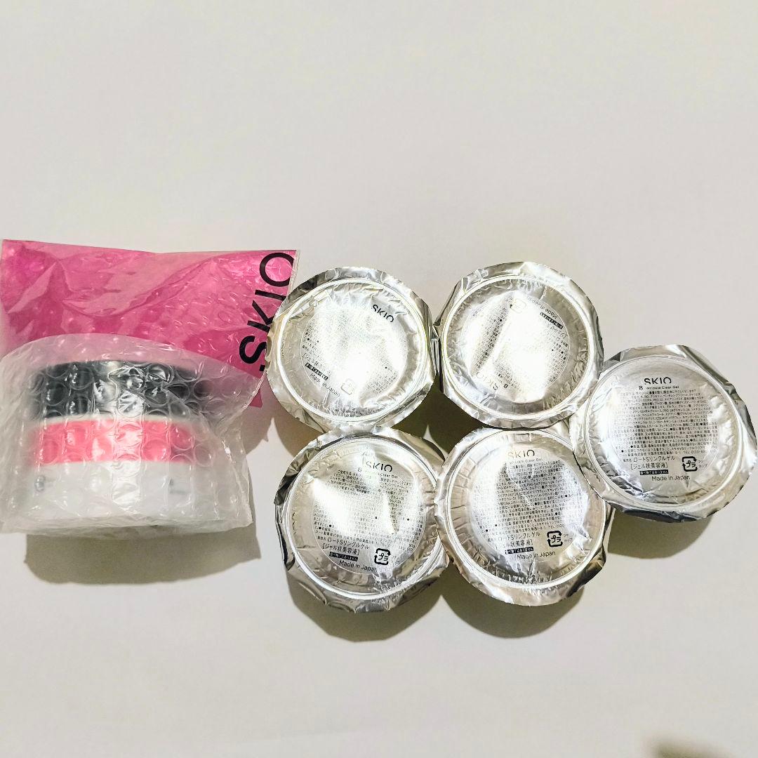 6個　ロート製薬 SKIO VB リンクル クリアゲル 本体 80g