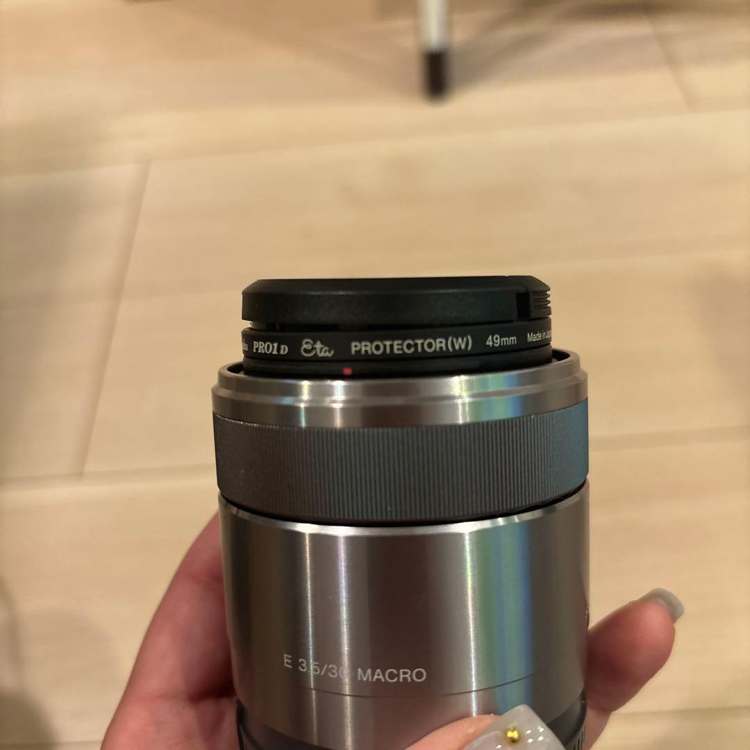 【美品】SONY 単焦点レンズ Macro SEL30M35