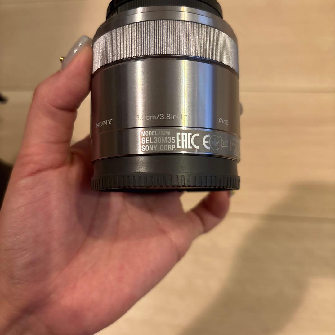 【美品】SONY 単焦点レンズ Macro SEL30M35