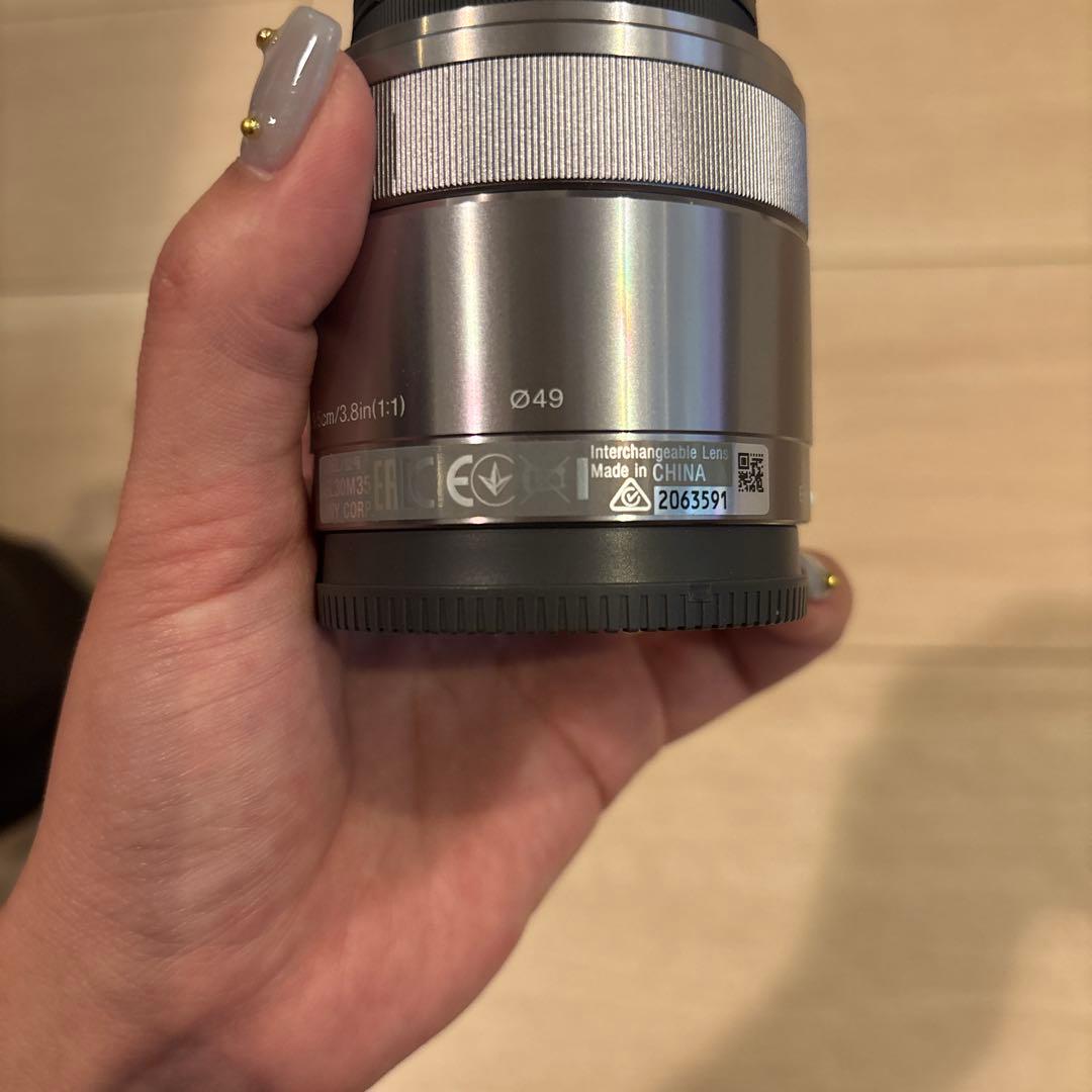 【美品】SONY 単焦点レンズ Macro SEL30M35
