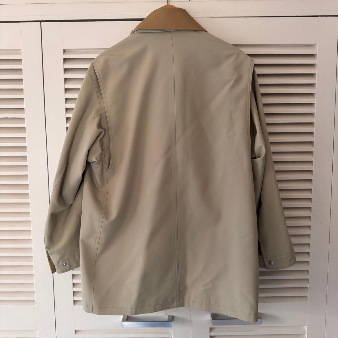 AURALEE WOOL MAX CANVAS BLOUSON オーラリー