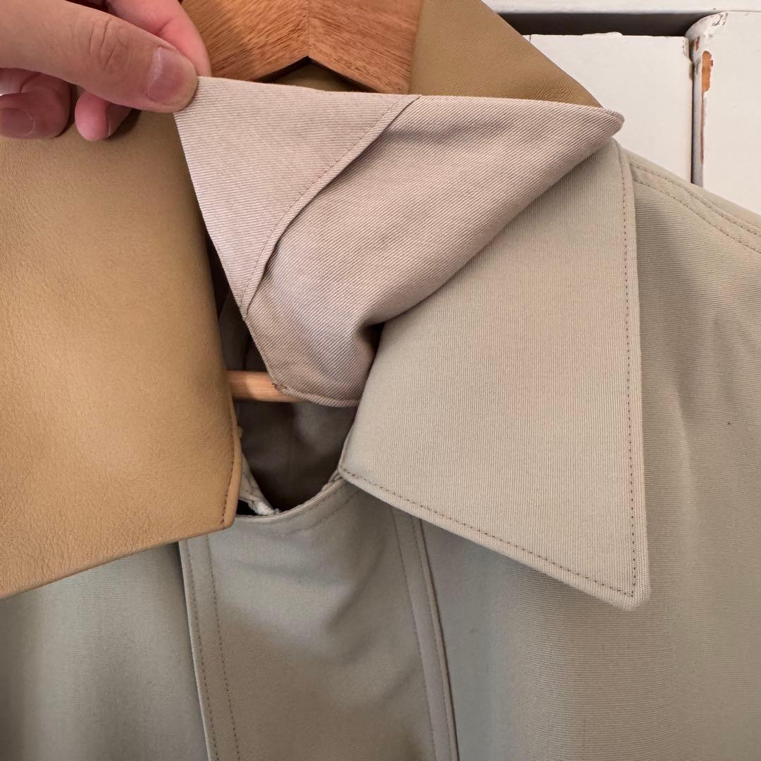 AURALEE WOOL MAX CANVAS BLOUSON オーラリー