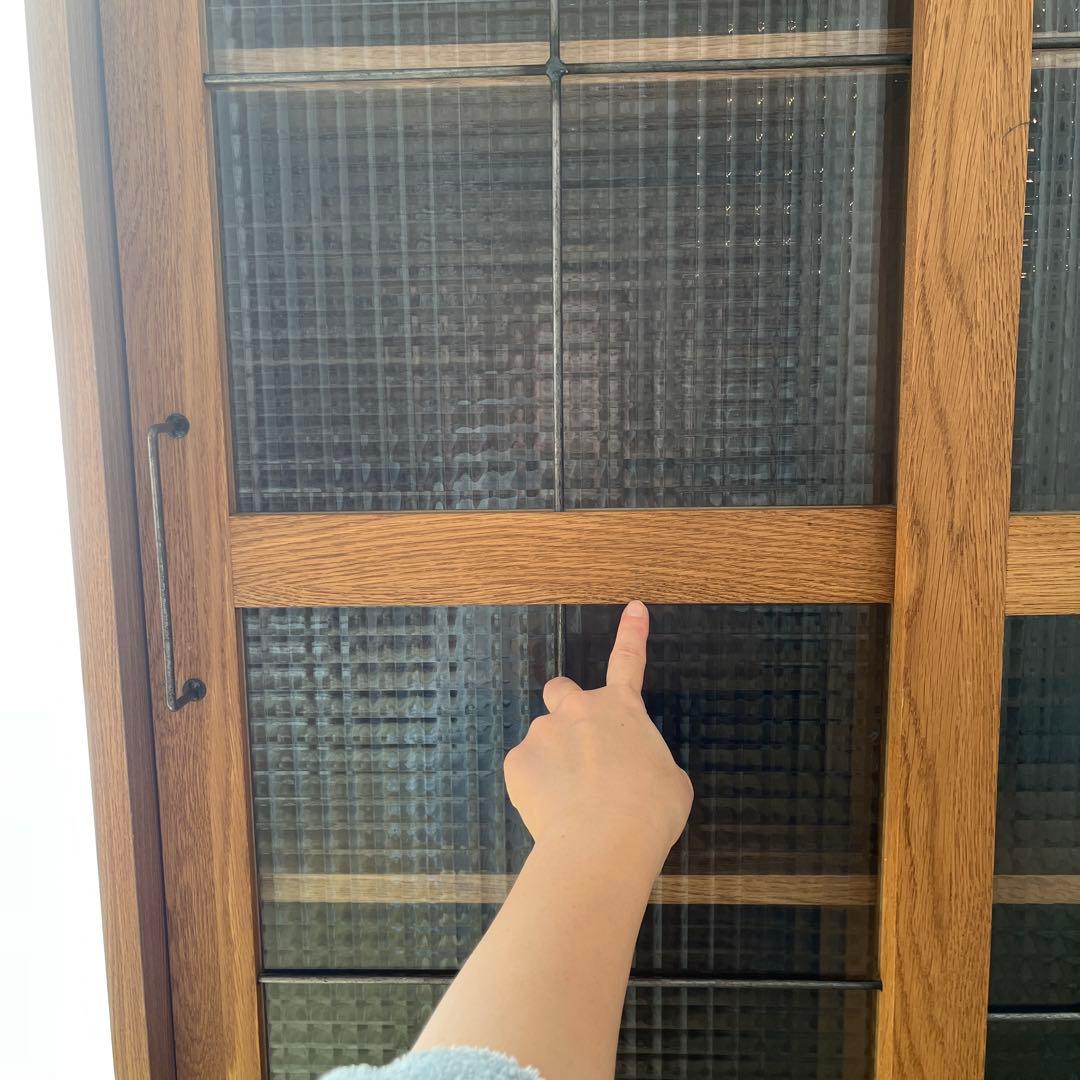 a.depeche アデペシュ カデル スライドガラスキャビネット