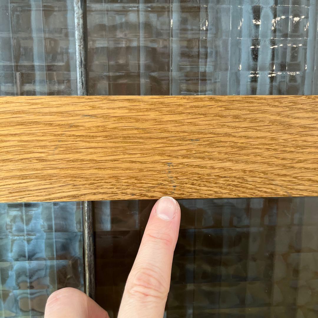 a.depeche アデペシュ カデル スライドガラスキャビネット