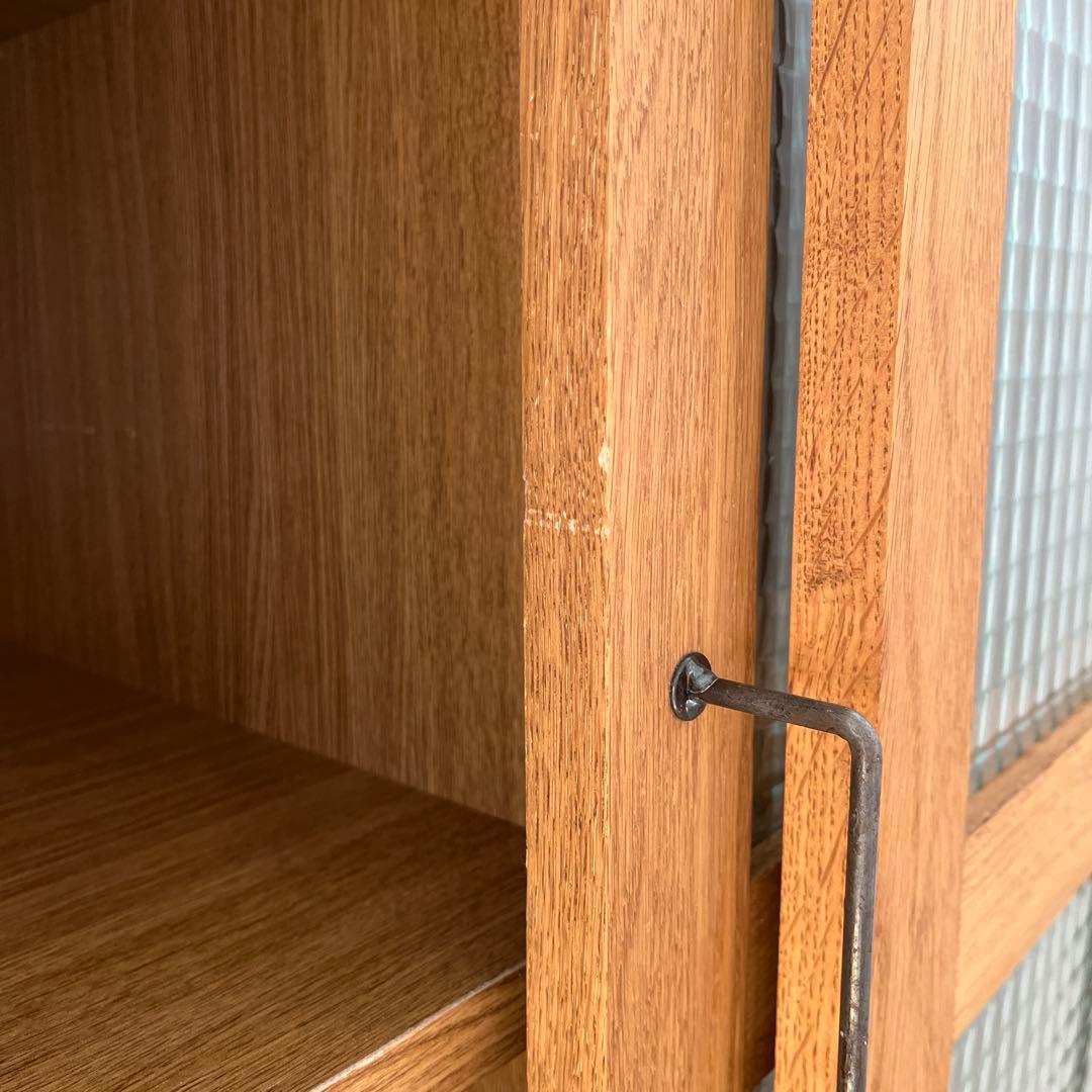 a.depeche アデペシュ カデル スライドガラスキャビネット