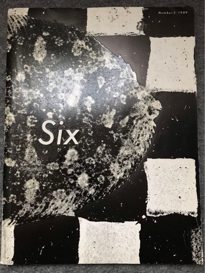 アート・デザイン・音楽 Six number3 1989 COMME des GARCONS