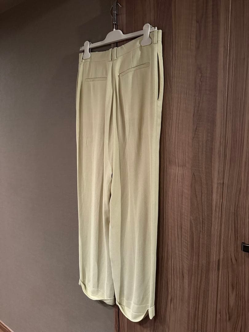 therow 24SS パンツ