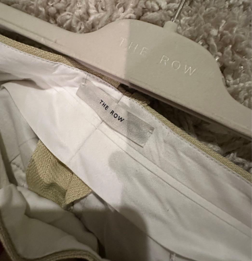 therow 24SS パンツ