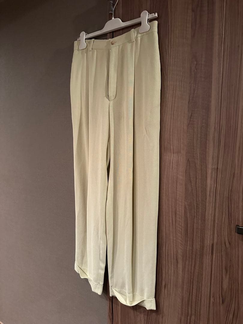 therow 24SS パンツ