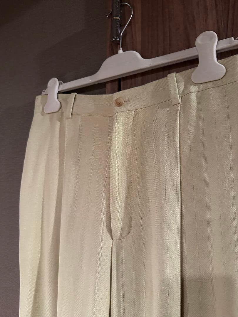 therow 24SS パンツ