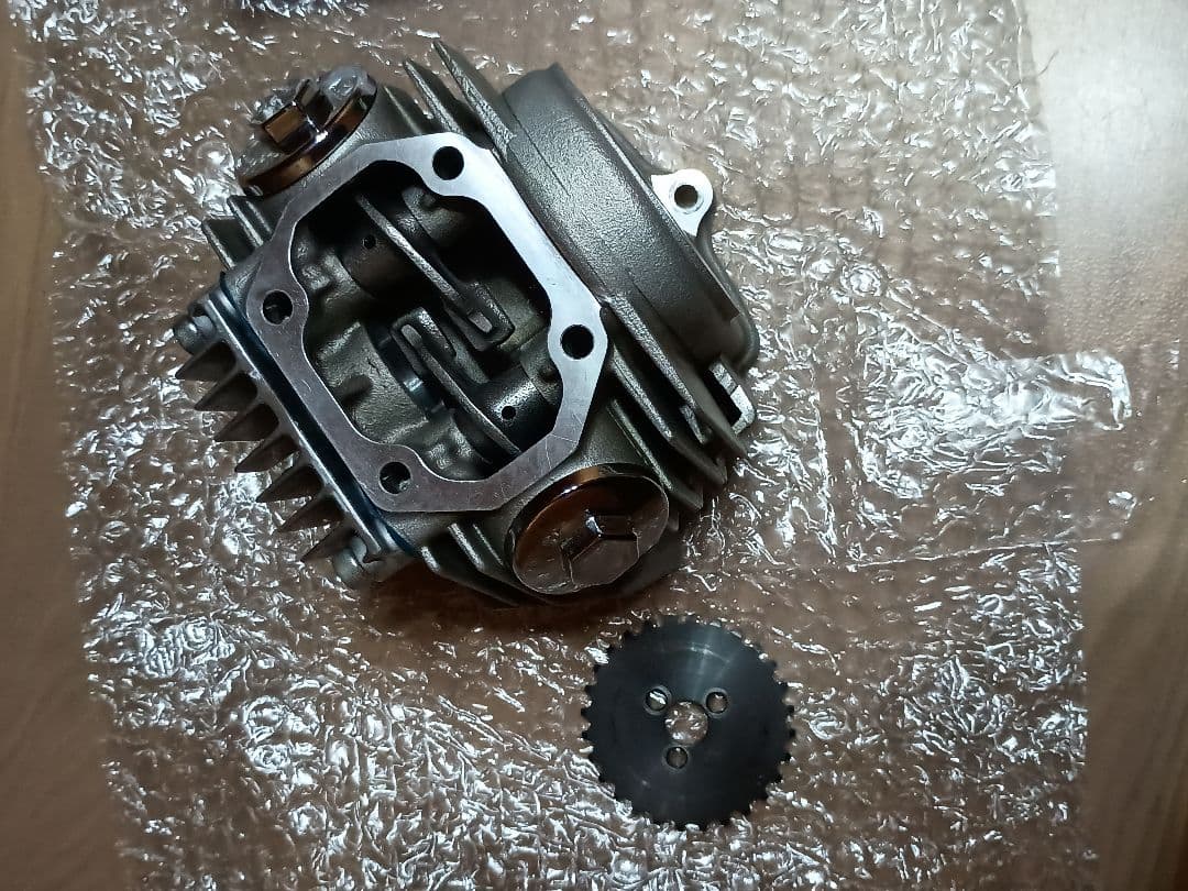 キタコ STD タイプ2 シリンダーヘッド 中古美品 モンキー