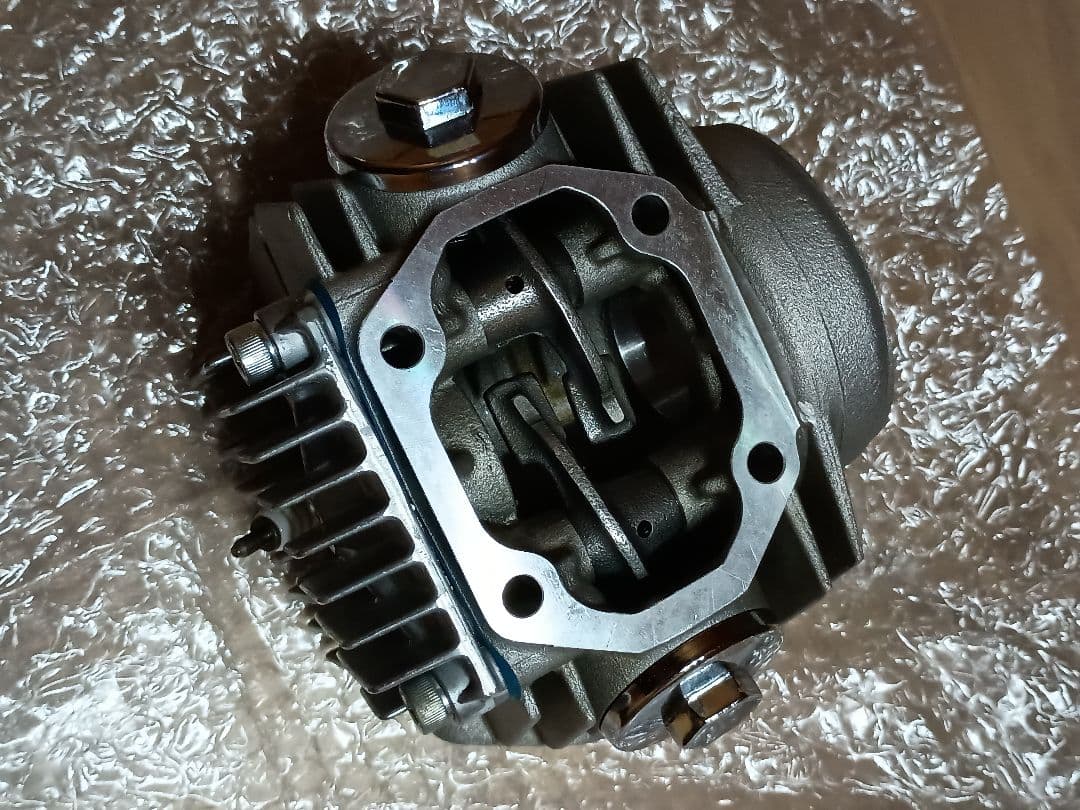 キタコ STD タイプ2 シリンダーヘッド 中古美品 モンキー