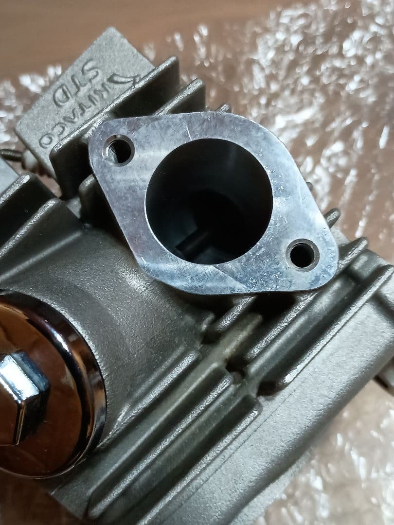 キタコ STD タイプ2 シリンダーヘッド 中古美品 モンキー