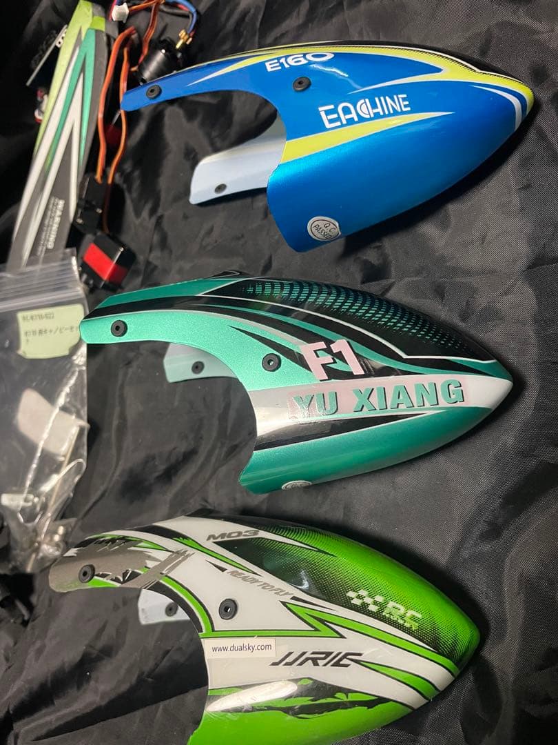 ラジコンヘリ　E160 M03 F1