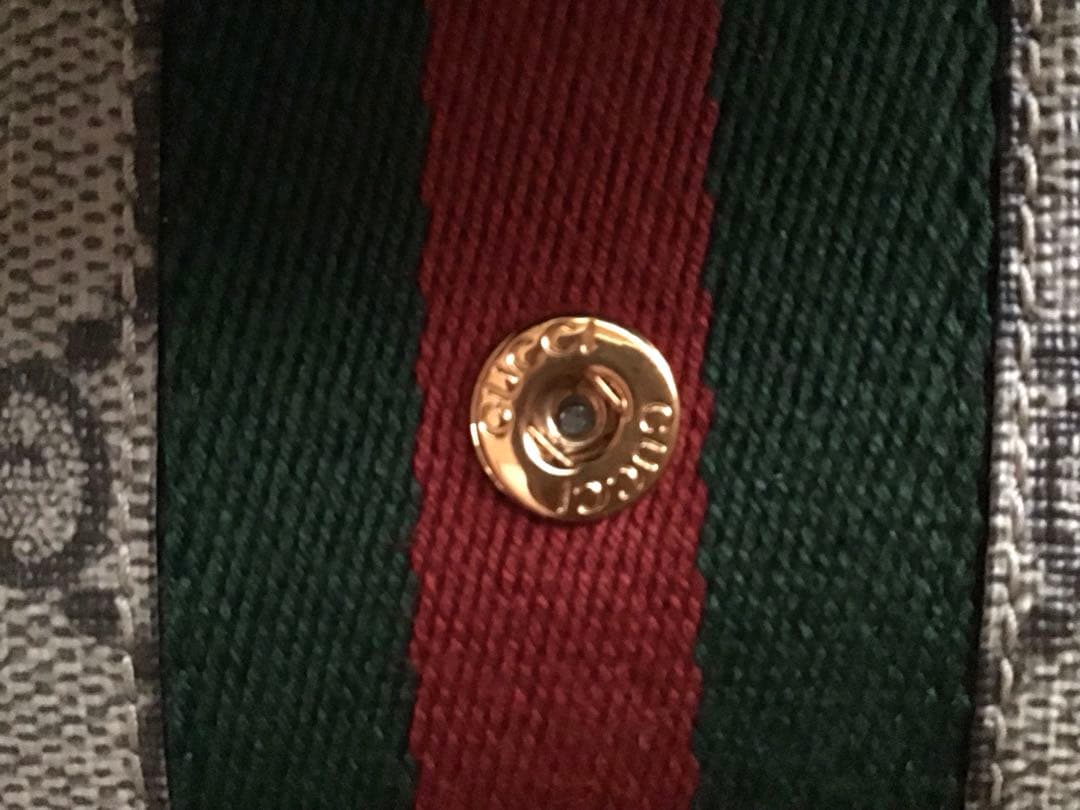 グッチ オフィディア 二つ折り財布 国内正規店購入品