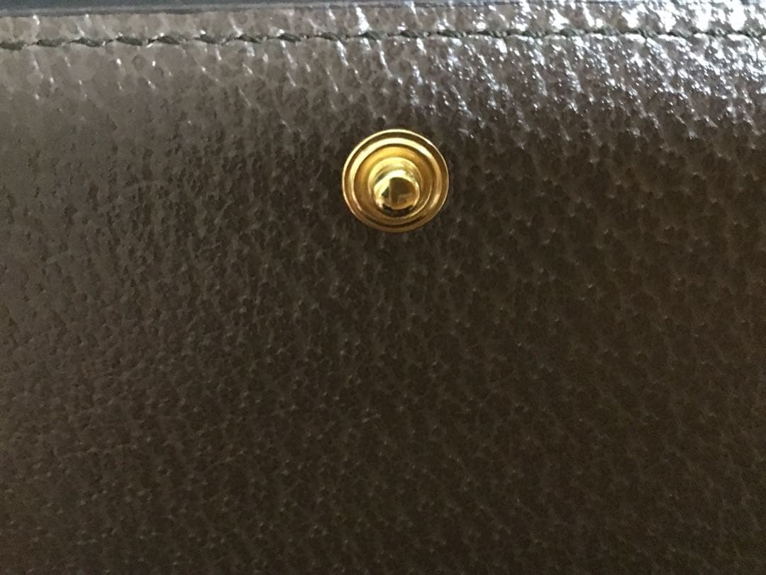 グッチ オフィディア 二つ折り財布 国内正規店購入品