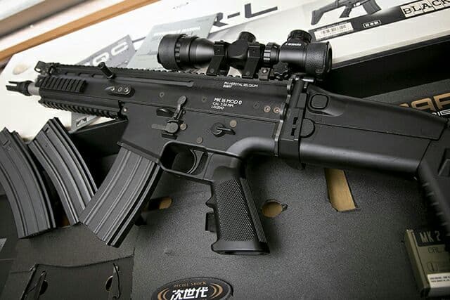 あずともP専用　東京マルイ　次世代電動ガン スカーL  CQC　BK