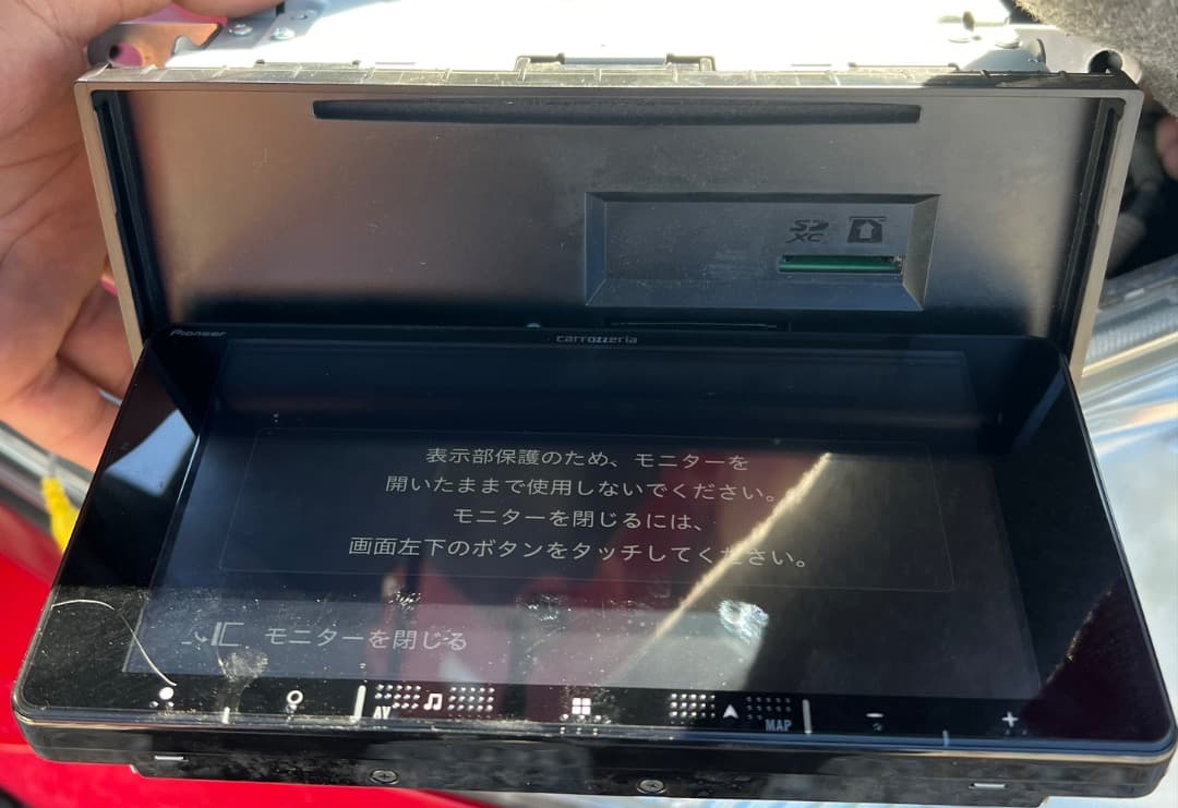 Pioneer AVIC-RW720 メモリーナビ カーナビ 2022年