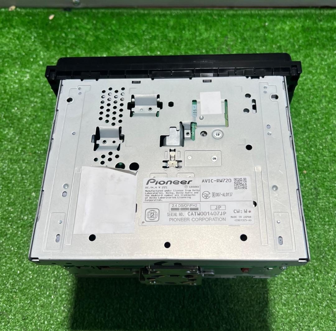 Pioneer AVIC-RW720 メモリーナビ カーナビ 2022年