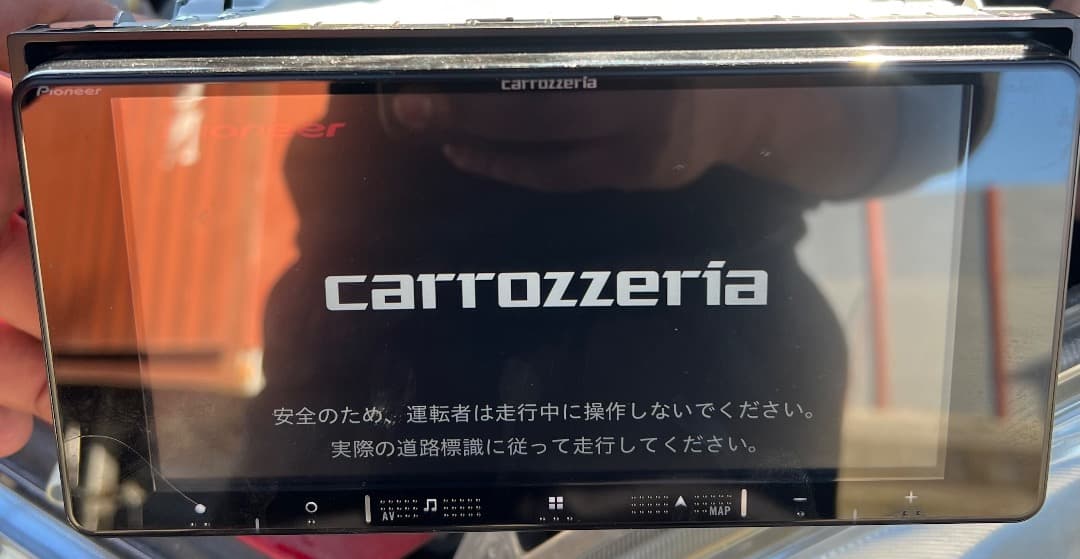 Pioneer AVIC-RW720 メモリーナビ カーナビ 2022年