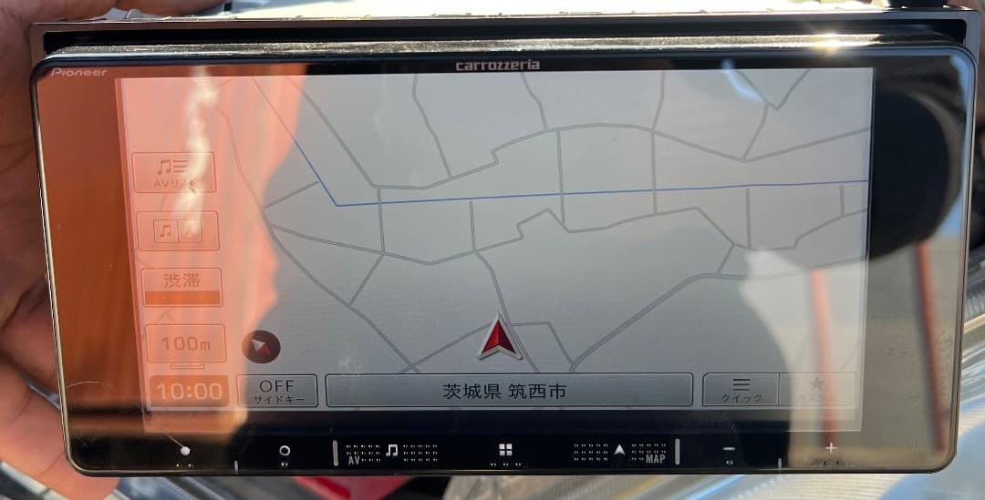 Pioneer AVIC-RW720 メモリーナビ カーナビ 2022年