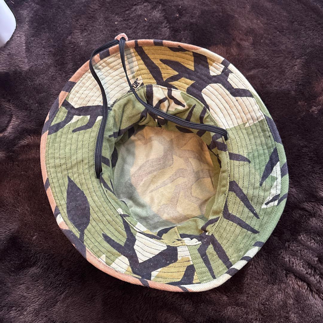 迷彩 バケットハット 調整可能