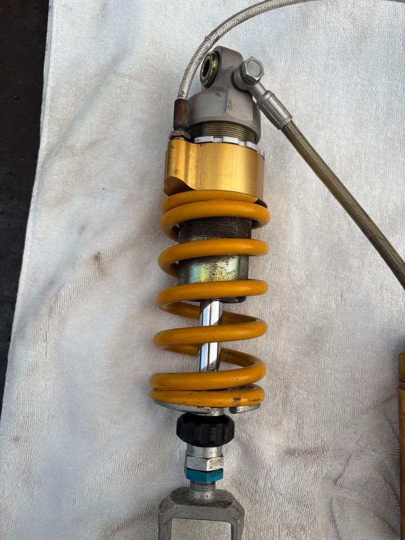 GPZ900R オーリンズリアサス