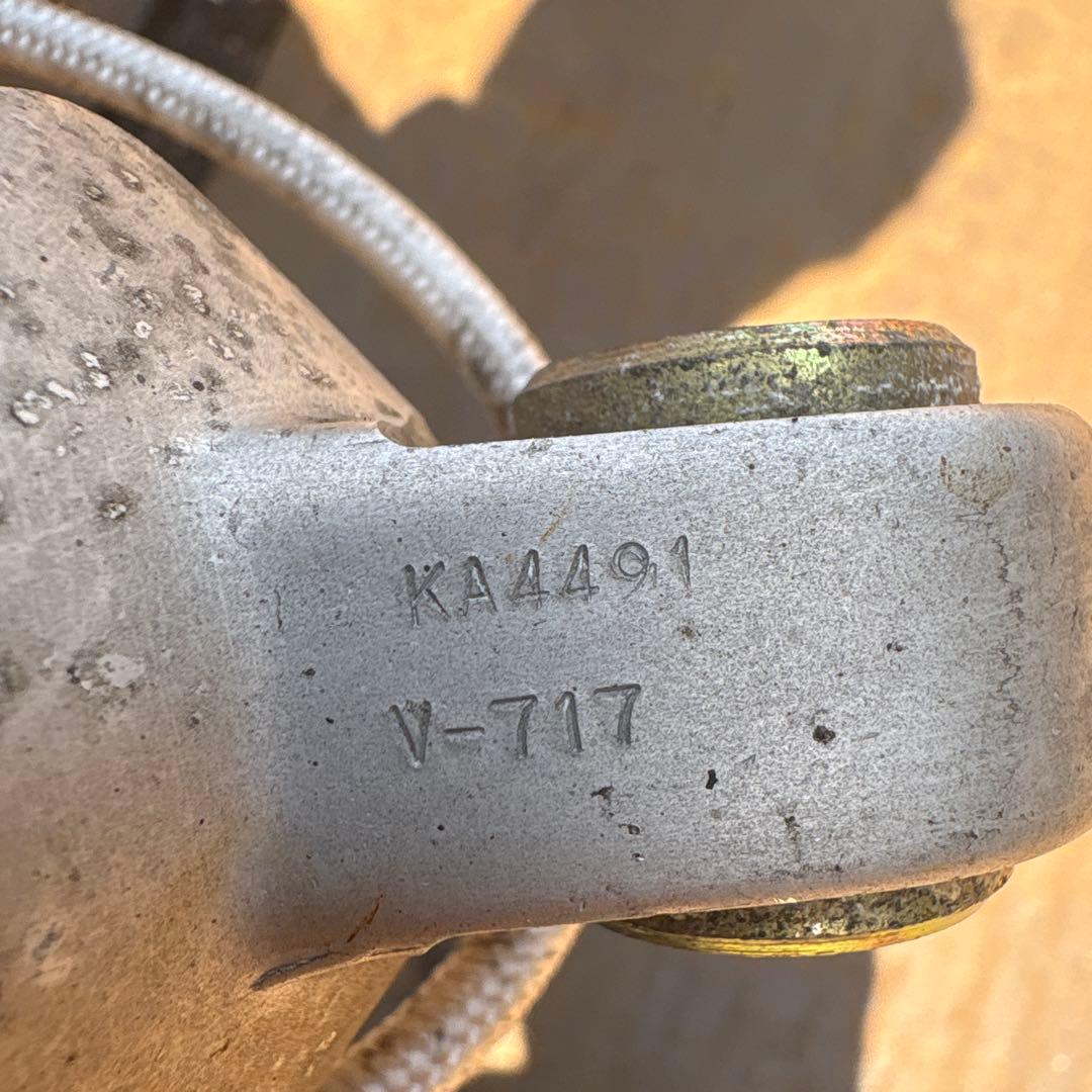 GPZ900R オーリンズリアサス