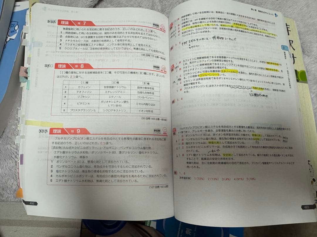 第110回薬剤師国家試験対策参考書