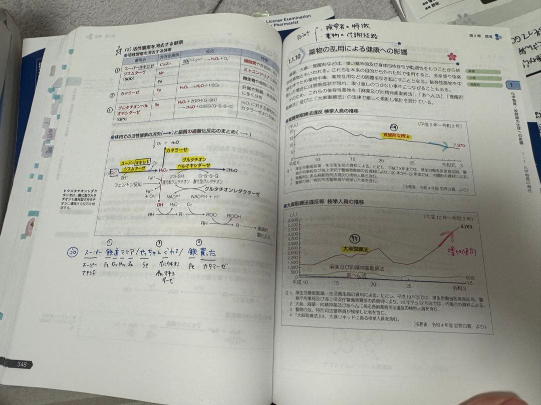 第110回薬剤師国家試験対策参考書