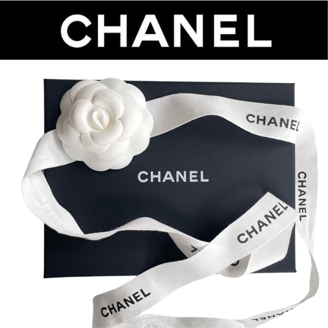 新品未使用 シャネルボウバレッタ カメリア 2024/25年クルーズコレクション