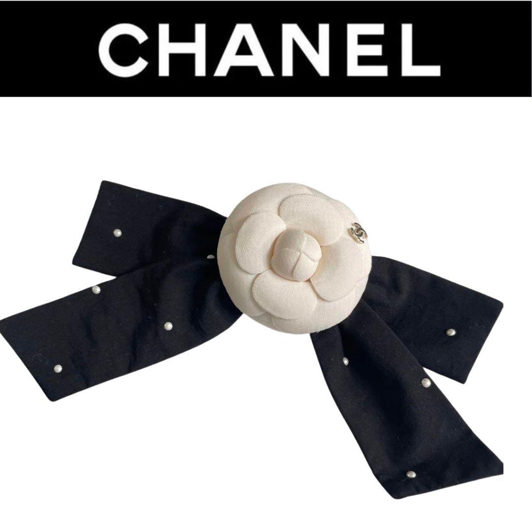 新品未使用 シャネルボウバレッタ カメリア 2024/25年クルーズコレクション