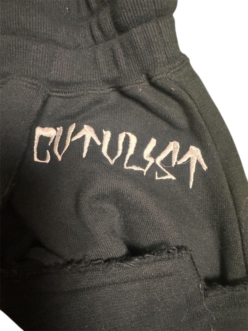 cvtvlist osk 限定　usual pants zip ジップ　サルエル