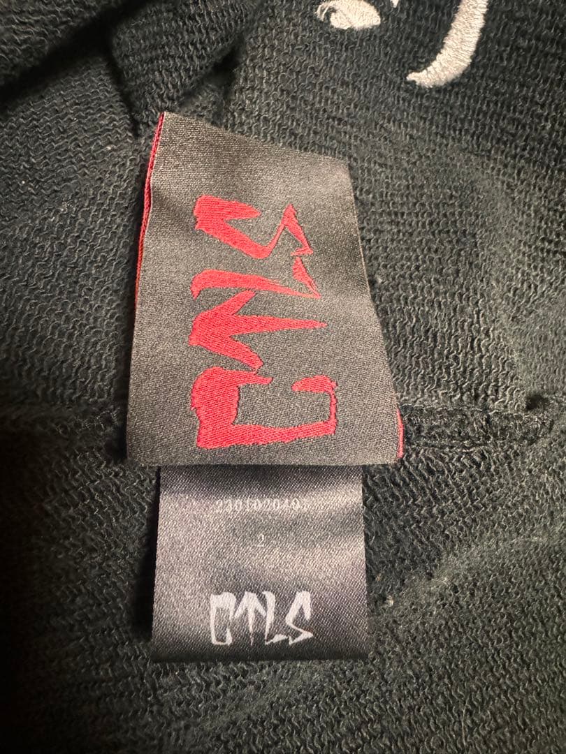 cvtvlist osk 限定　usual pants zip ジップ　サルエル