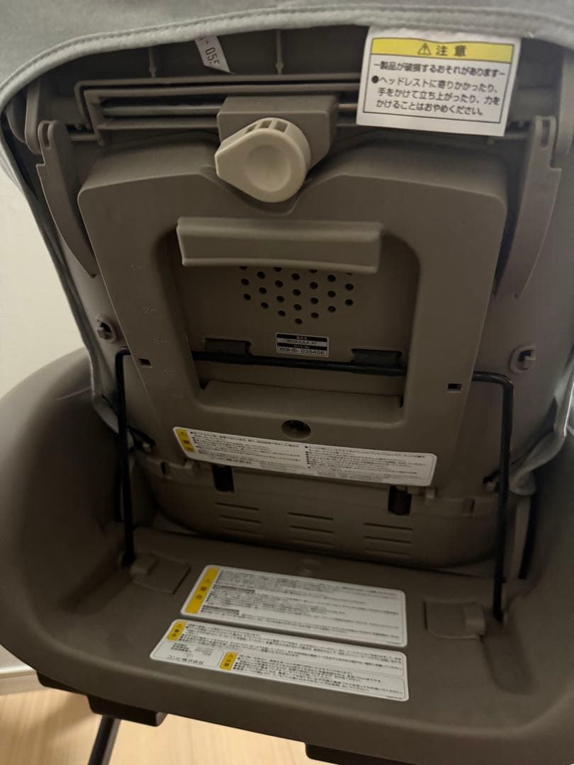 【美品】コンビ ネムリラ オートスイング グレー 人気色