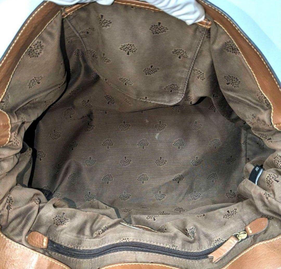 【美品】 mulberry アレクサ 2way ショルダーバッグ ブラウン