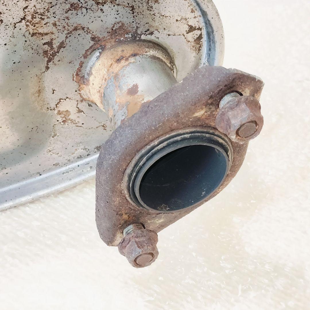 【車検対応、補修用などに】スズキ JB23W ジムニー用 純正リアマフラー⑯