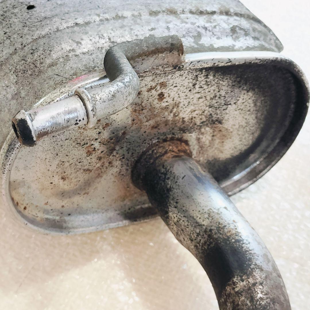 【車検対応、補修用などに】スズキ JB23W ジムニー用 純正リアマフラー⑯