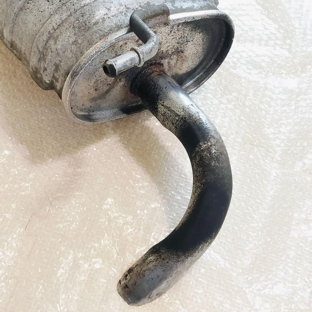 【車検対応、補修用などに】スズキ JB23W ジムニー用 純正リアマフラー⑯