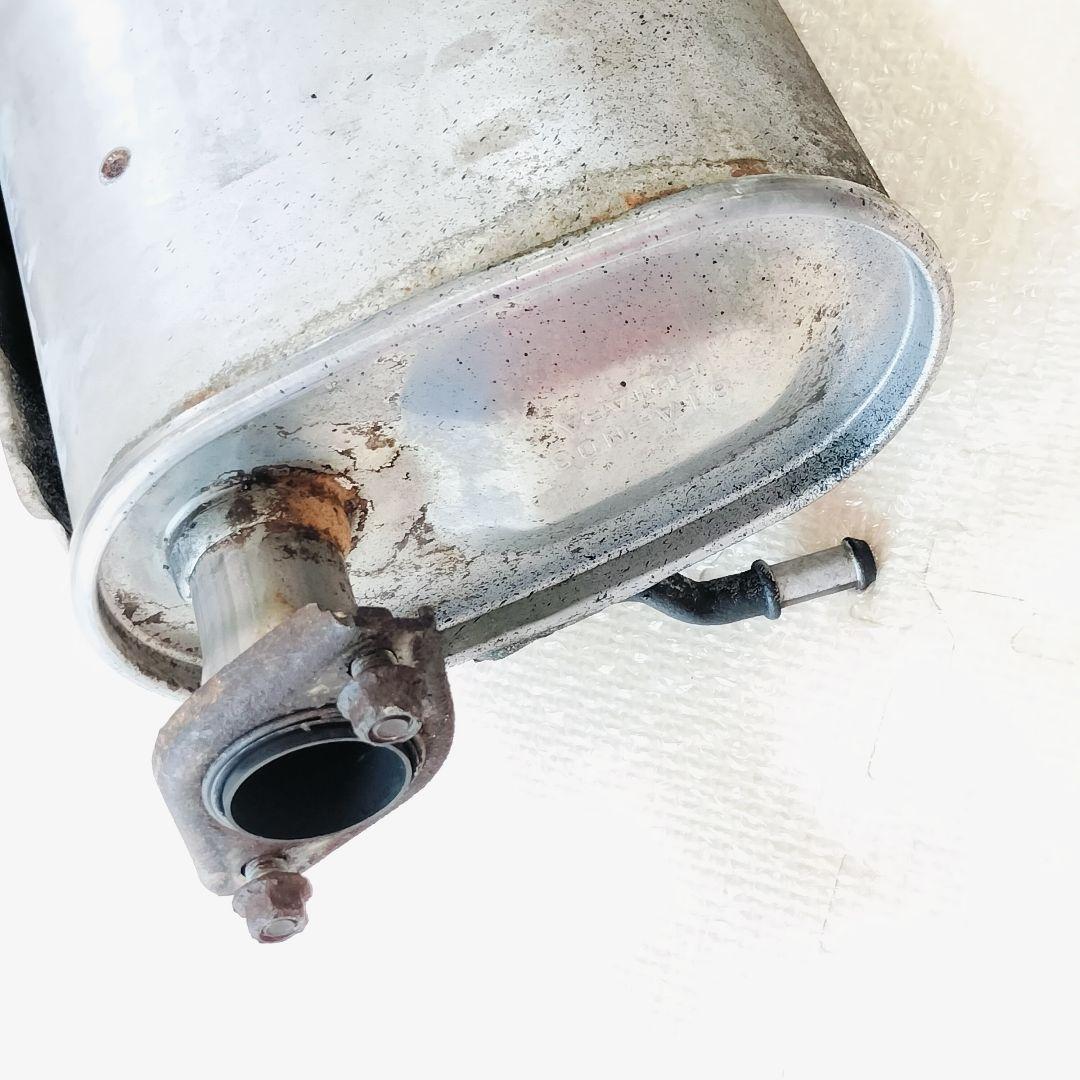 【車検対応、補修用などに】スズキ JB23W ジムニー用 純正リアマフラー⑯