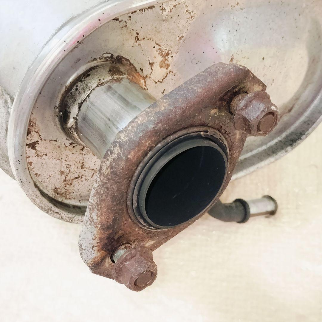 【車検対応、補修用などに】スズキ JB23W ジムニー用 純正リアマフラー⑯