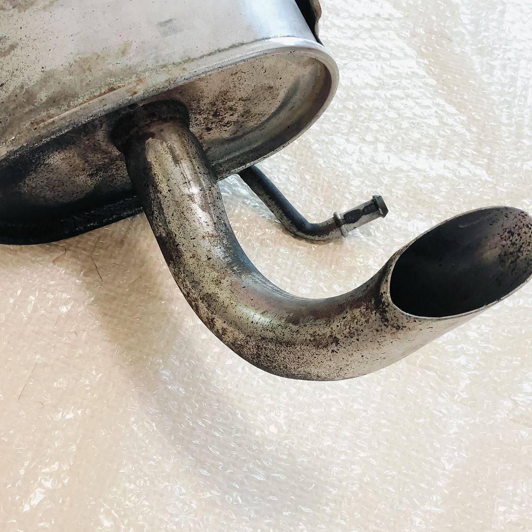 【車検対応、補修用などに】スズキ JB23W ジムニー用 純正リアマフラー⑯