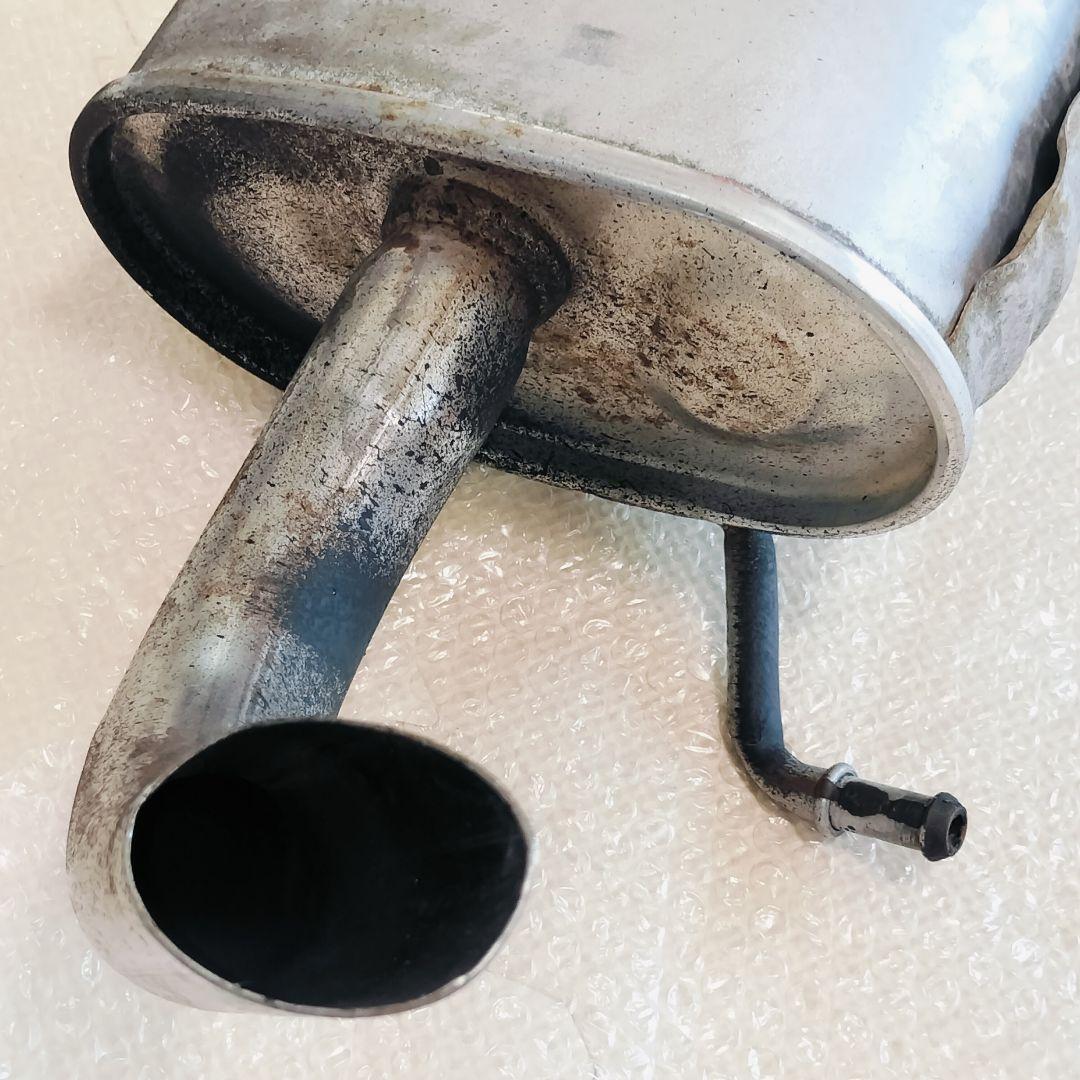 【車検対応、補修用などに】スズキ JB23W ジムニー用 純正リアマフラー⑯